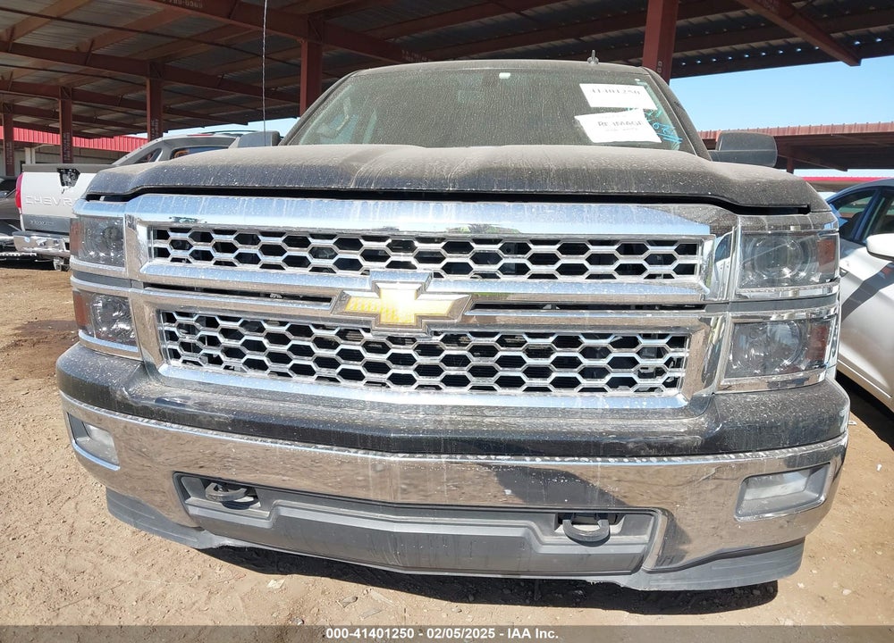 2014 CHEVROLET SILVERADO 1500 VIN: 3GCUKRECXEG528361