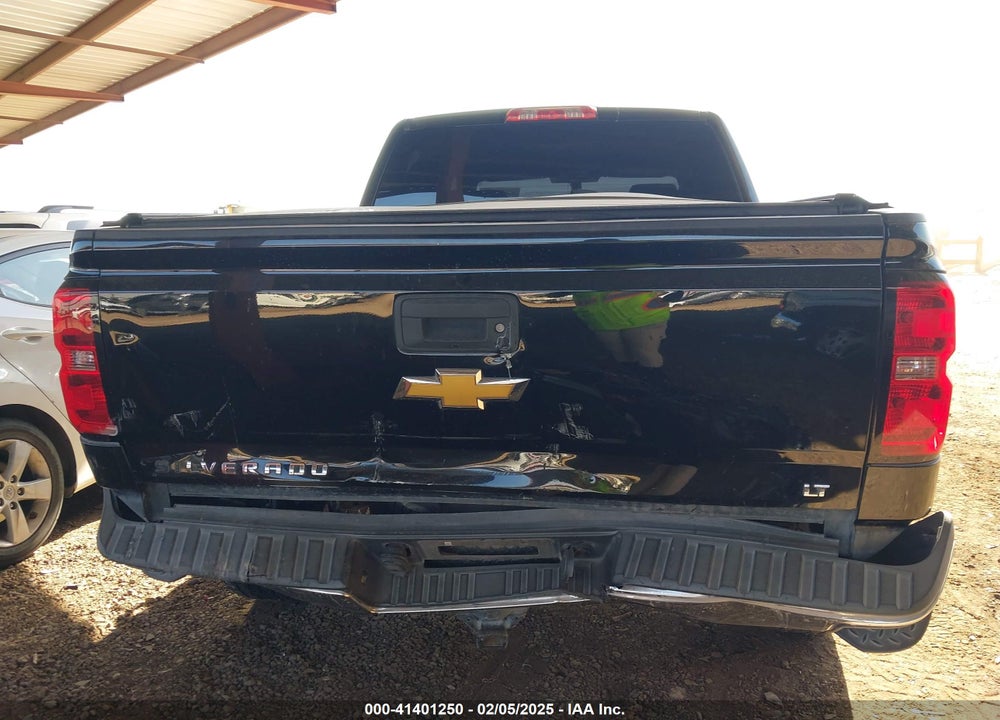 2014 CHEVROLET SILVERADO 1500 VIN: 3GCUKRECXEG528361
