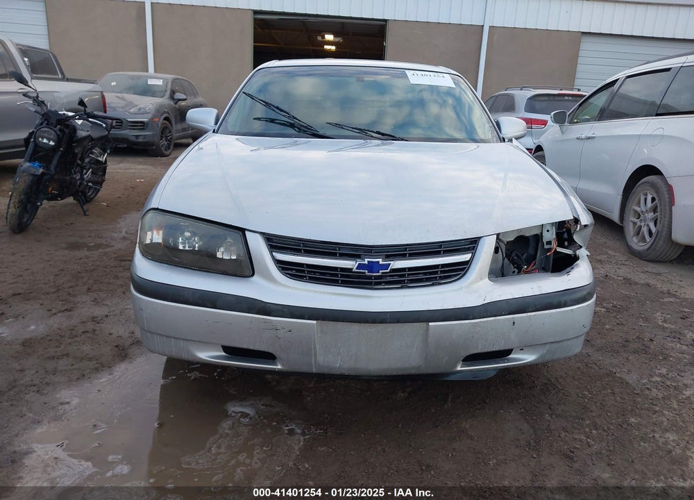 2001 CHEVROLET IMPALA VIN: 2G1WF55E319287294