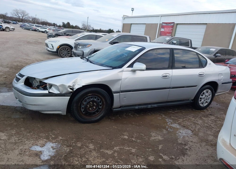 2001 CHEVROLET IMPALA VIN: 2G1WF55E319287294