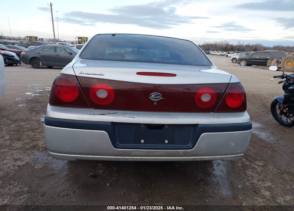 2001 CHEVROLET IMPALA VIN: 2G1WF55E319287294