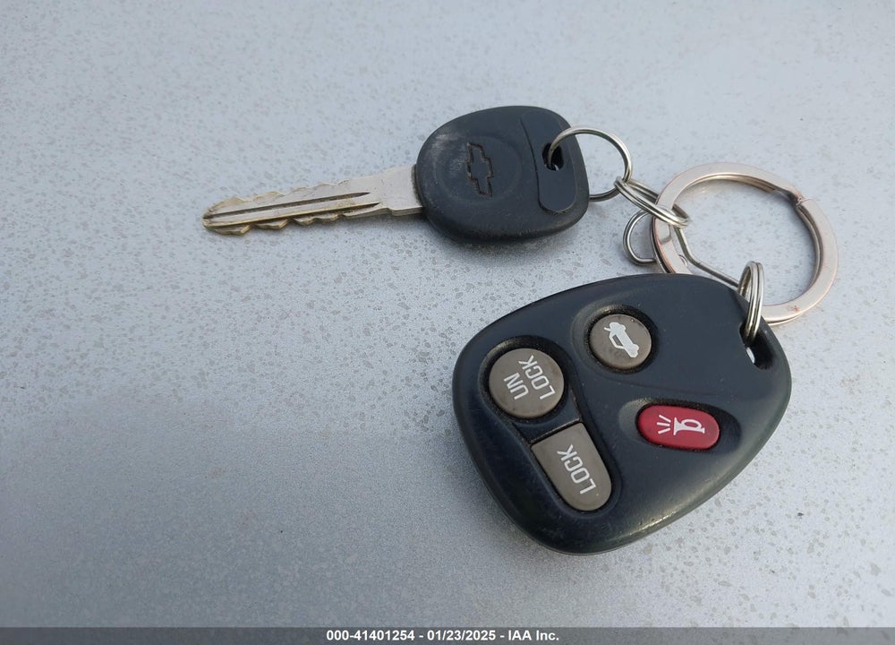 2001 CHEVROLET IMPALA VIN: 2G1WF55E319287294