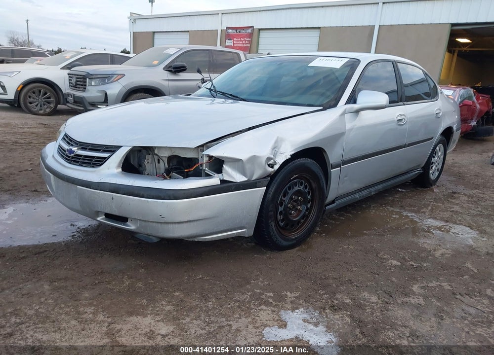 2001 CHEVROLET IMPALA VIN: 2G1WF55E319287294