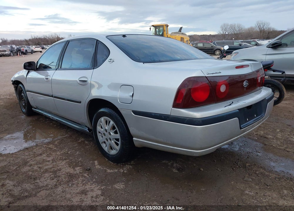 2001 CHEVROLET IMPALA VIN: 2G1WF55E319287294