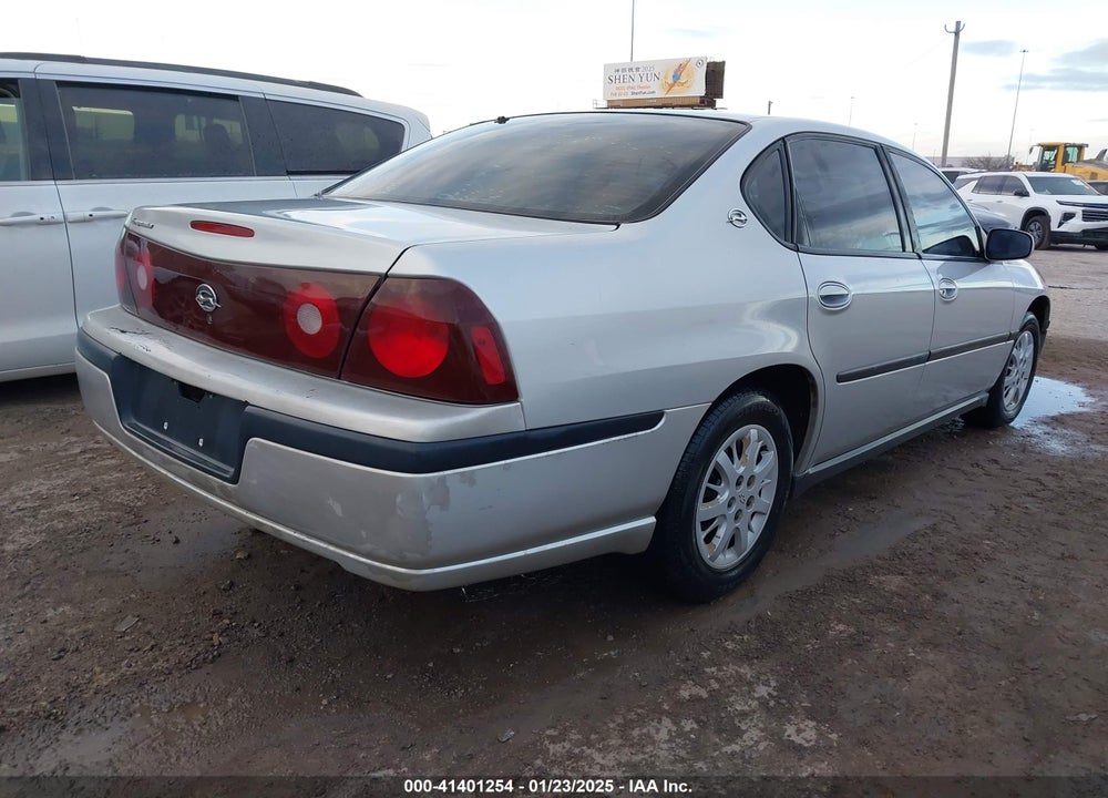2001 CHEVROLET IMPALA VIN: 2G1WF55E319287294