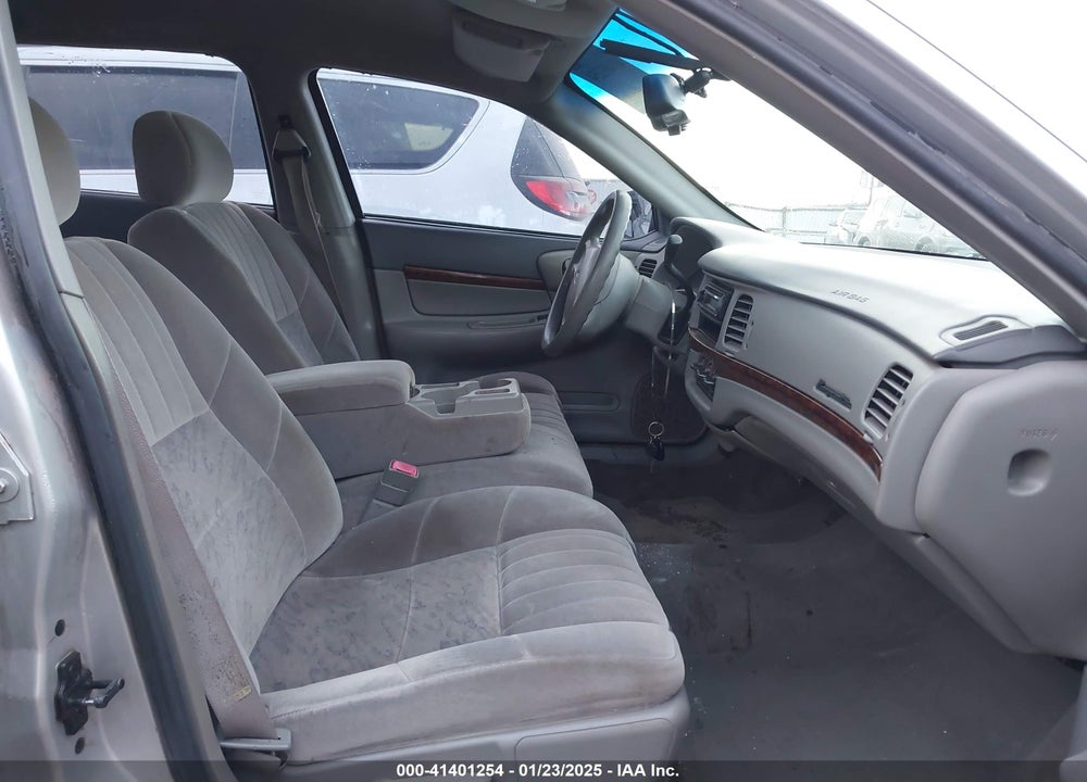 2001 CHEVROLET IMPALA VIN: 2G1WF55E319287294