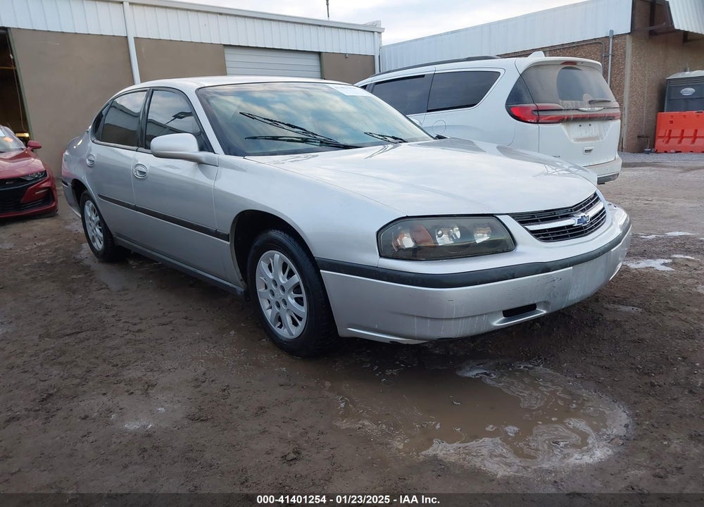 2001 CHEVROLET IMPALA VIN: 2G1WF55E319287294