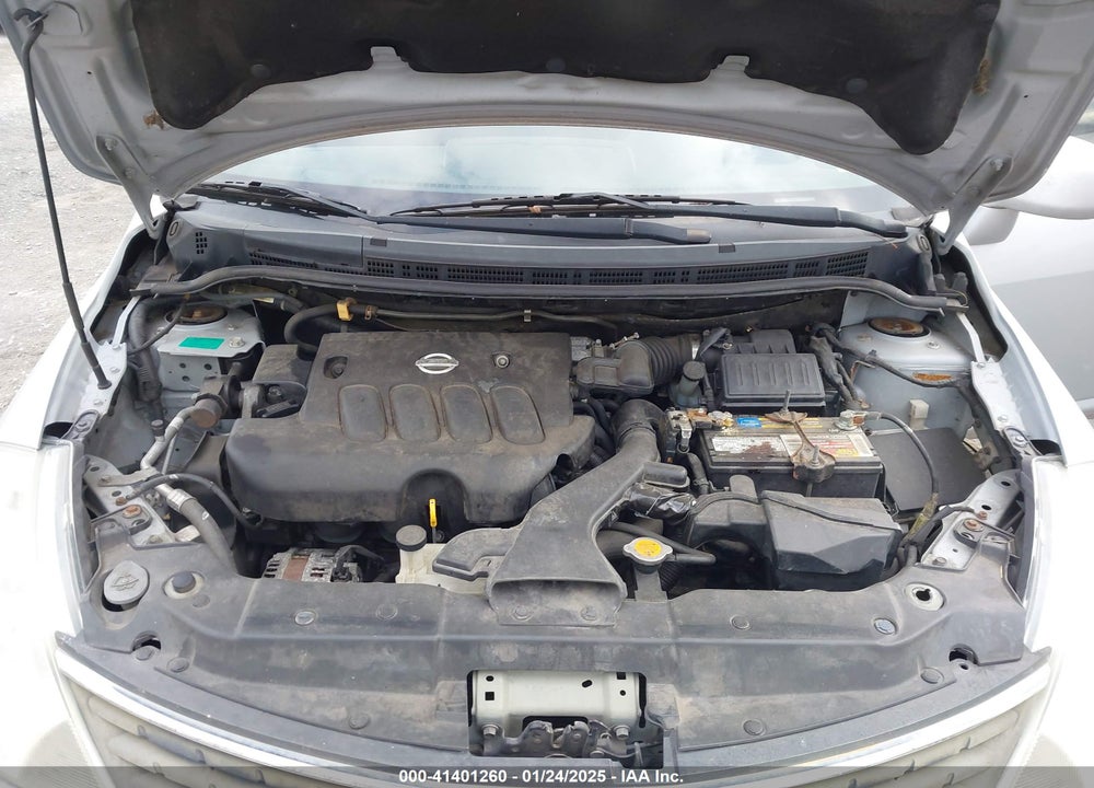 2008 NISSAN VERSA 1.8SL VIN: 3N1BC13E48L358670