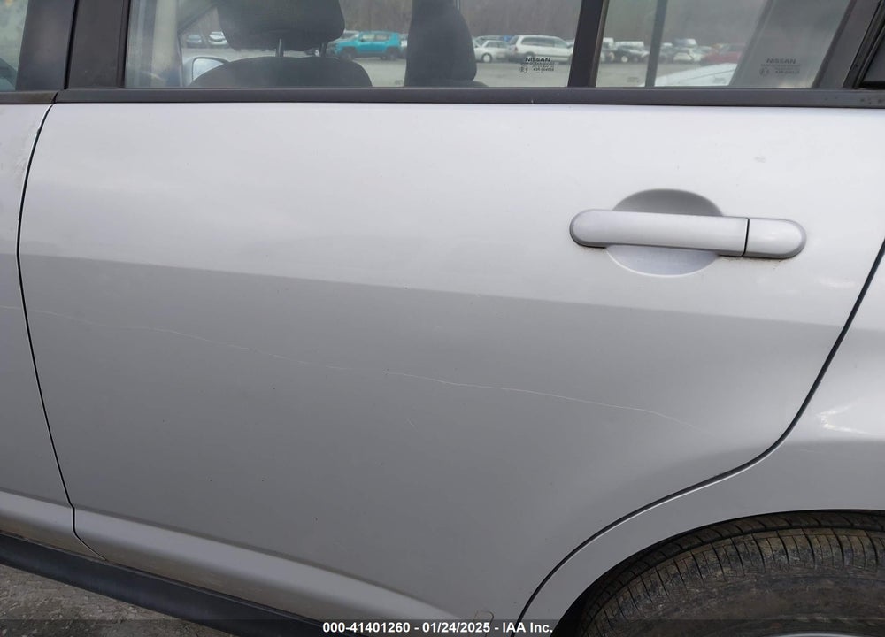 2008 NISSAN VERSA 1.8SL VIN: 3N1BC13E48L358670