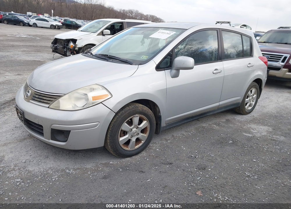 2008 NISSAN VERSA 1.8SL VIN: 3N1BC13E48L358670
