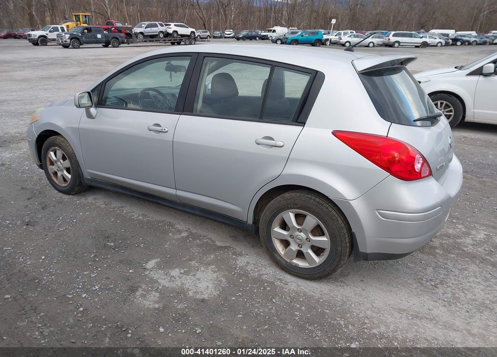 2008 NISSAN VERSA 1.8SL VIN: 3N1BC13E48L358670