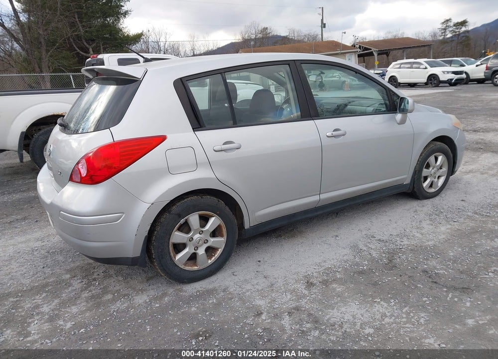 2008 NISSAN VERSA 1.8SL VIN: 3N1BC13E48L358670