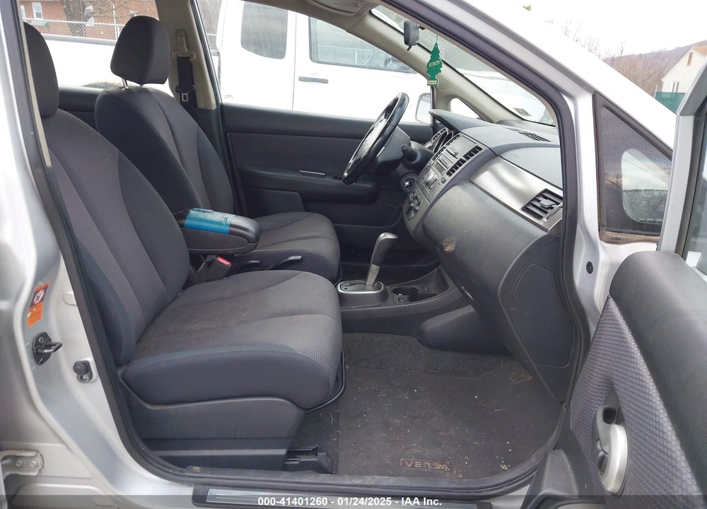 2008 NISSAN VERSA 1.8SL VIN: 3N1BC13E48L358670