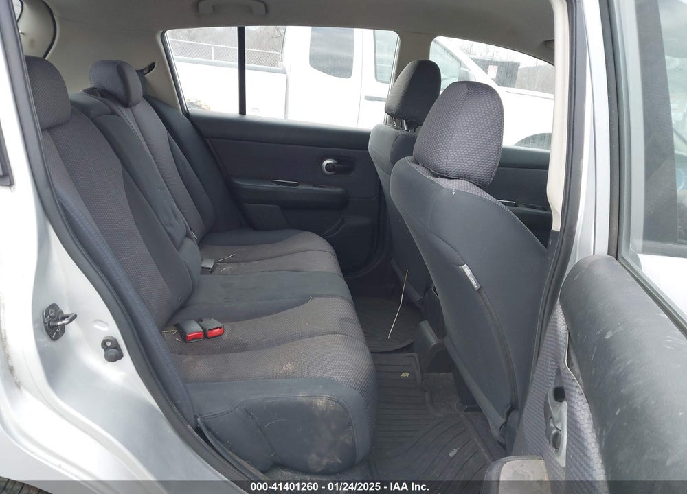 2008 NISSAN VERSA 1.8SL VIN: 3N1BC13E48L358670
