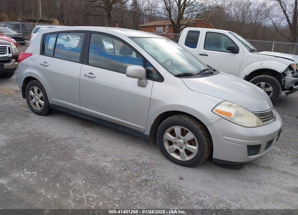 2008 NISSAN VERSA 1.8SL VIN: 3N1BC13E48L358670