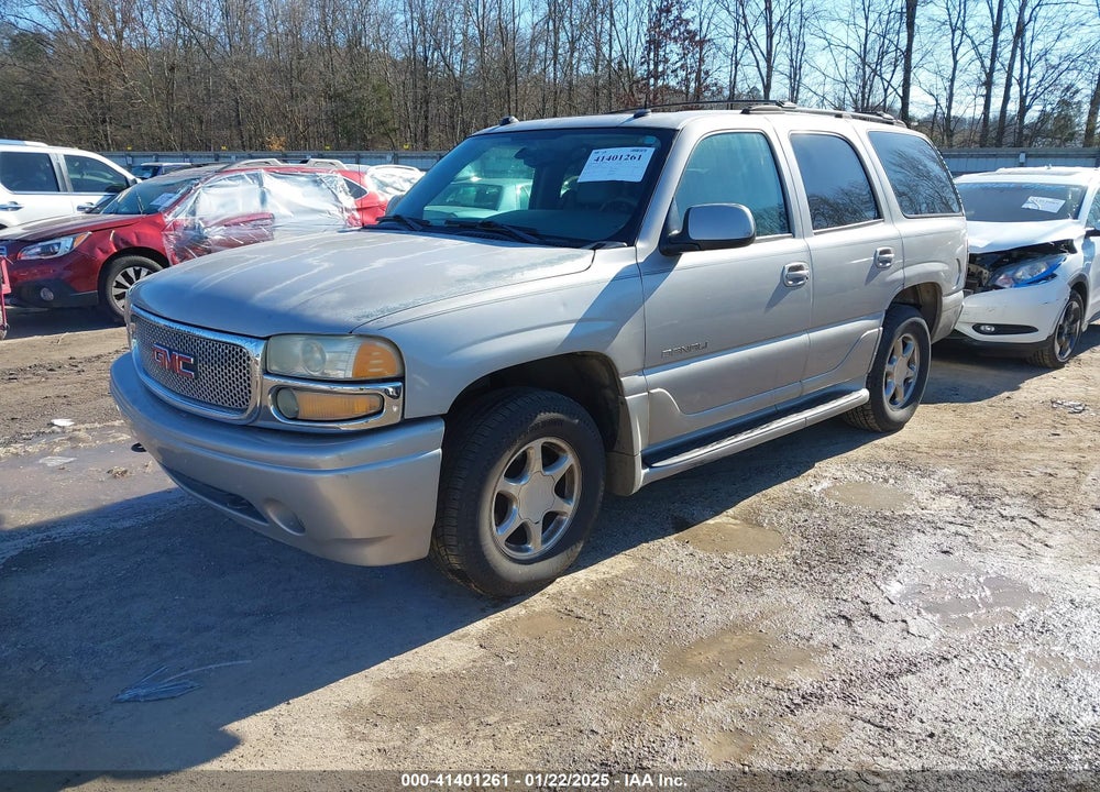 2004 GMC YUKON DENALI VIN: 1GKEK63U94J207928