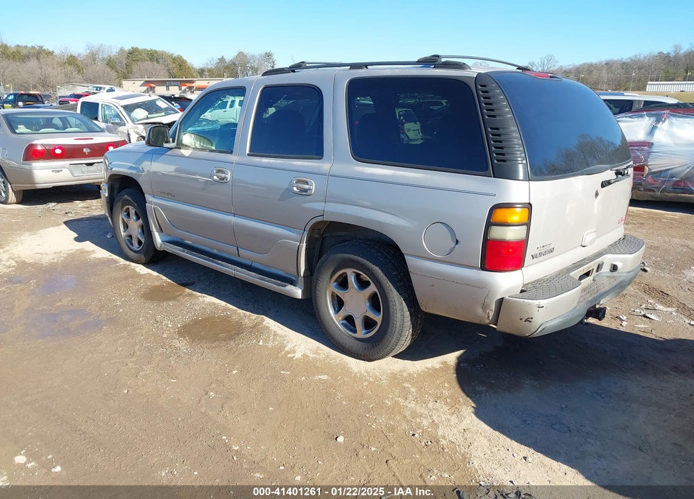 2004 GMC YUKON DENALI VIN: 1GKEK63U94J207928