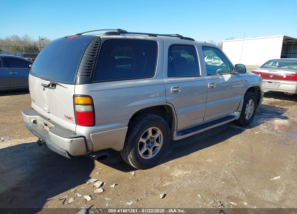 2004 GMC YUKON DENALI VIN: 1GKEK63U94J207928