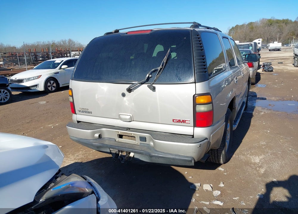 2004 GMC YUKON DENALI VIN: 1GKEK63U94J207928