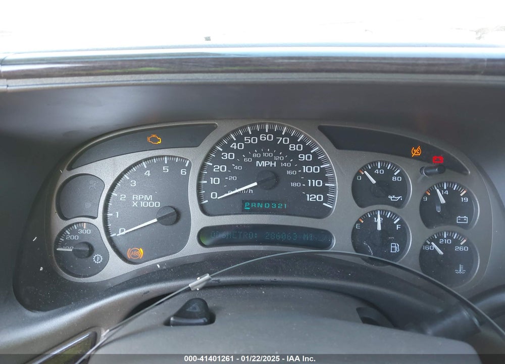 2004 GMC YUKON DENALI VIN: 1GKEK63U94J207928