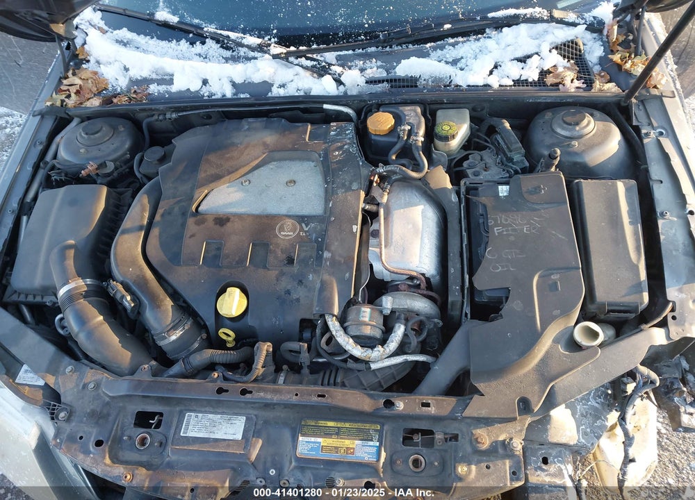 2009 SAAB 9 3 VIN: YS3FH42R091017709