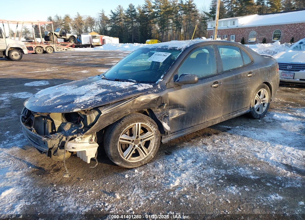2009 SAAB 9 3 VIN: YS3FH42R091017709