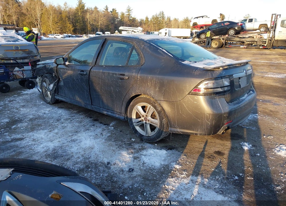 2009 SAAB 9 3 VIN: YS3FH42R091017709