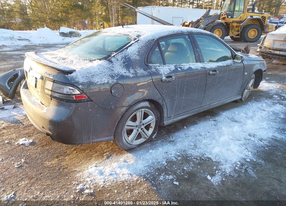 2009 SAAB 9 3 VIN: YS3FH42R091017709