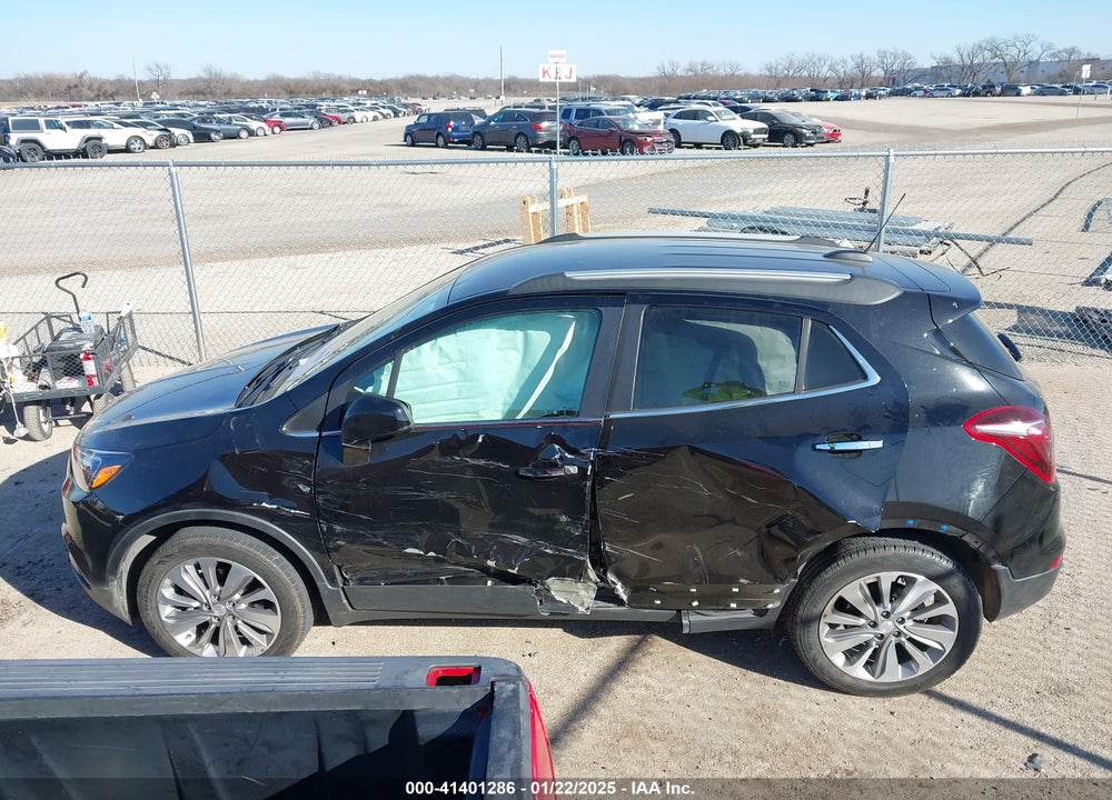 2020 BUICK ENCORE FWD PREFERRED VIN: KL4CJASB8LB325108