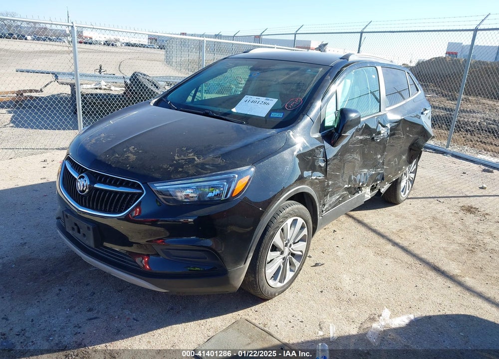 2020 BUICK ENCORE FWD PREFERRED VIN: KL4CJASB8LB325108