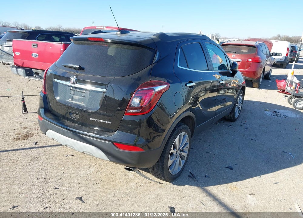 2020 BUICK ENCORE FWD PREFERRED VIN: KL4CJASB8LB325108