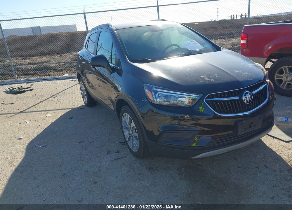 2020 BUICK ENCORE FWD PREFERRED VIN: KL4CJASB8LB325108