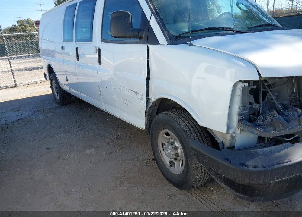 2023 CHEVROLET EXPRESS CARGO RWD 2500 EXTENDED WHEELBASE WT VIN: 1GCWGBFP1P1119444