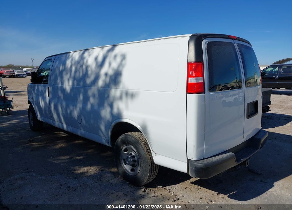 2023 CHEVROLET EXPRESS CARGO RWD 2500 EXTENDED WHEELBASE WT VIN: 1GCWGBFP1P1119444
