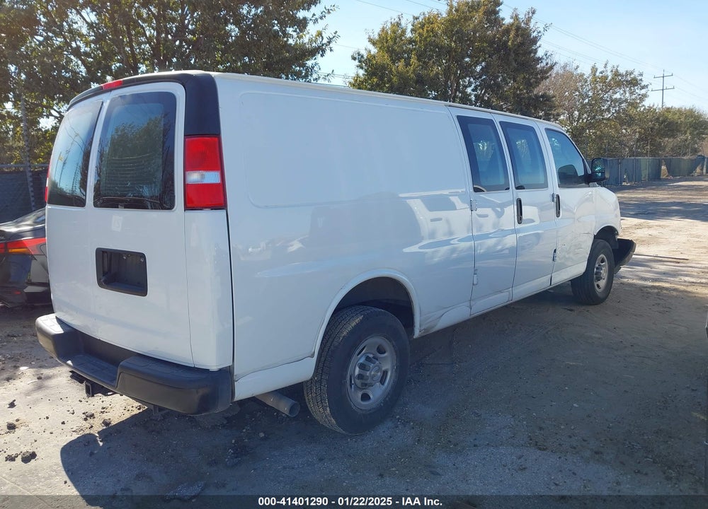 2023 CHEVROLET EXPRESS CARGO RWD 2500 EXTENDED WHEELBASE WT VIN: 1GCWGBFP1P1119444