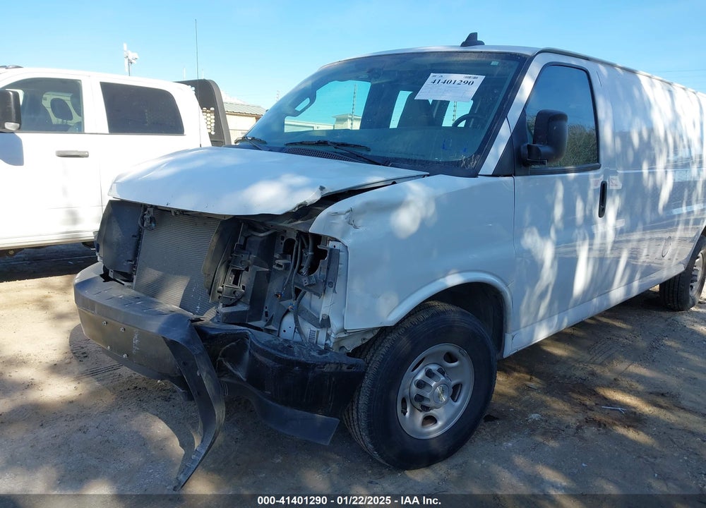 2023 CHEVROLET EXPRESS CARGO RWD 2500 EXTENDED WHEELBASE WT VIN: 1GCWGBFP1P1119444