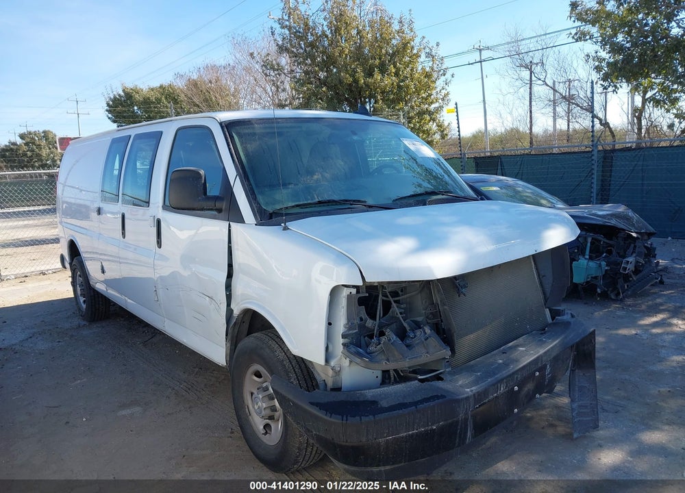 2023 CHEVROLET EXPRESS CARGO RWD 2500 EXTENDED WHEELBASE WT VIN: 1GCWGBFP1P1119444