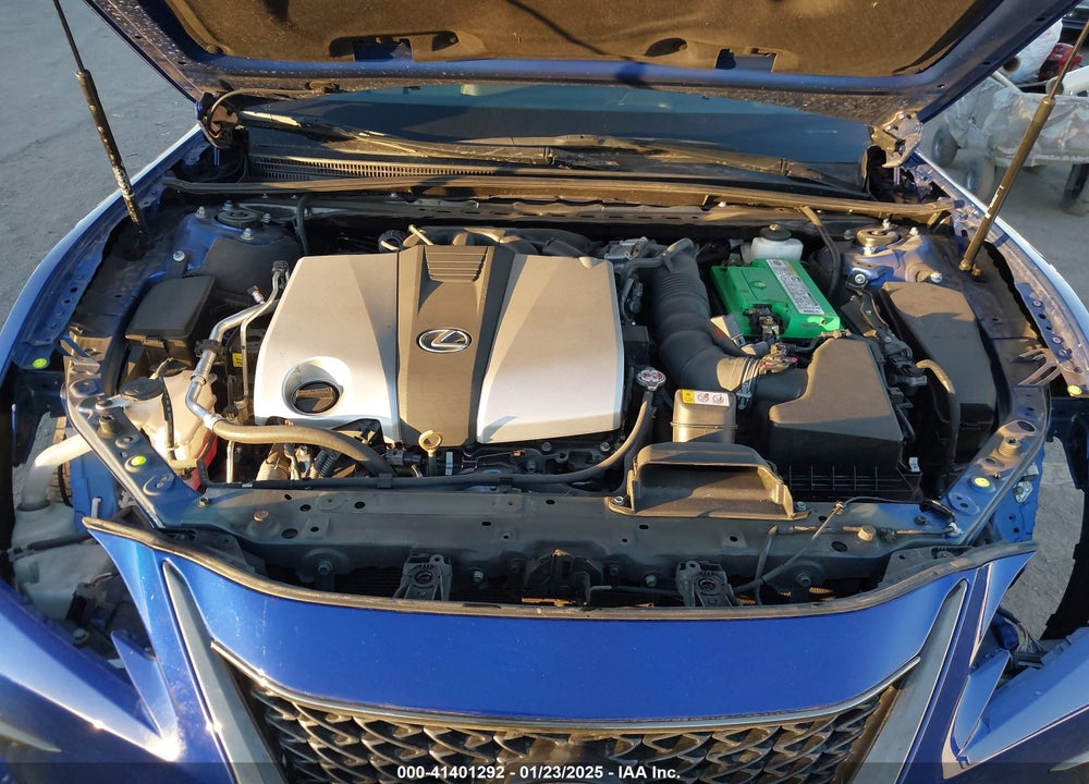 2021 LEXUS ES 350 VIN: 58AHZ1B17MU096457