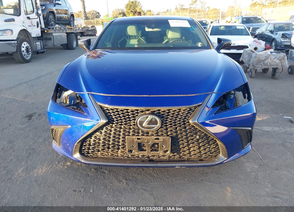 2021 LEXUS ES 350 VIN: 58AHZ1B17MU096457