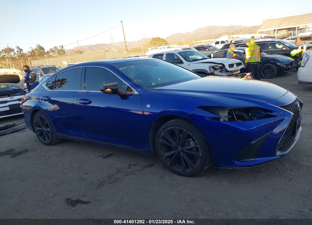 2021 LEXUS ES 350 VIN: 58AHZ1B17MU096457