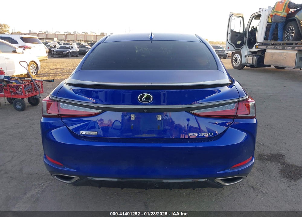 2021 LEXUS ES 350 VIN: 58AHZ1B17MU096457