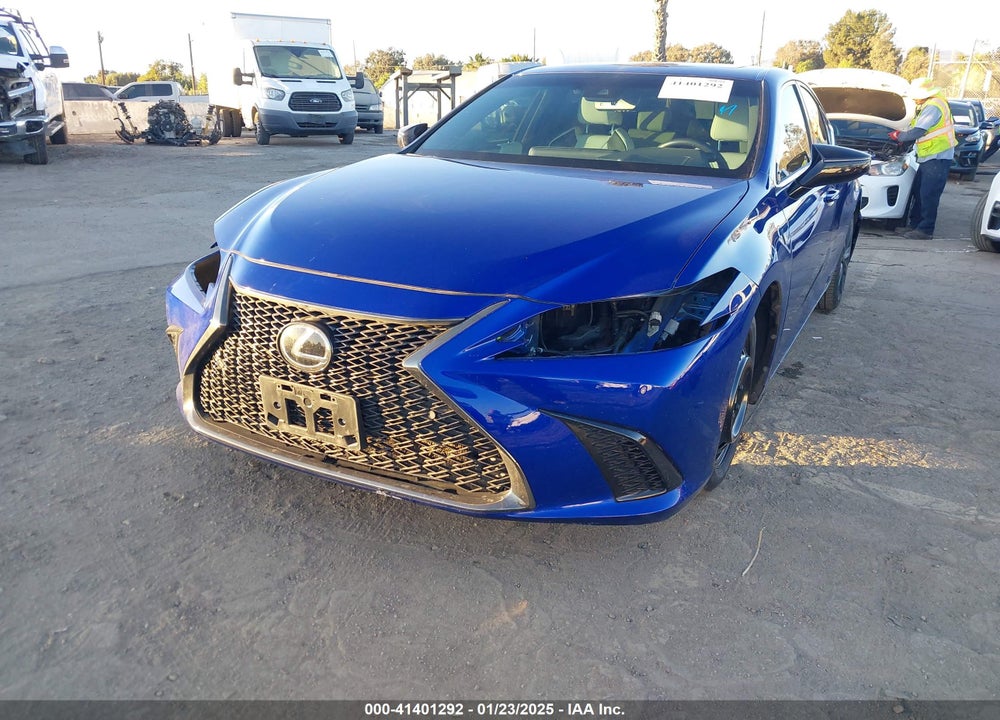 2021 LEXUS ES 350 VIN: 58AHZ1B17MU096457