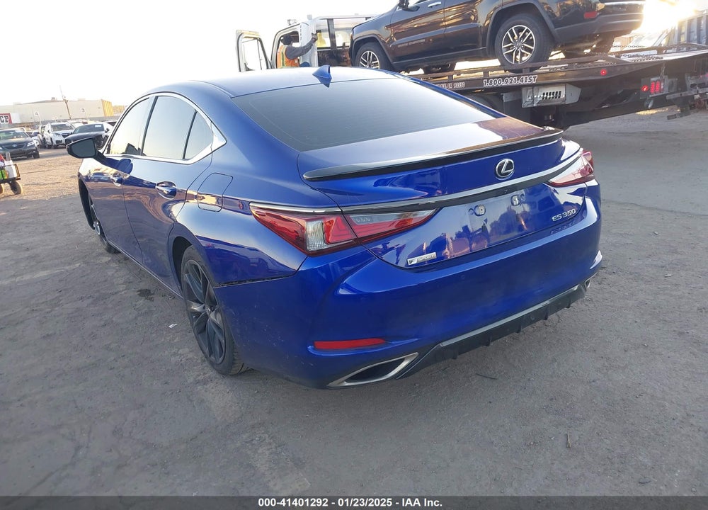 2021 LEXUS ES 350 VIN: 58AHZ1B17MU096457