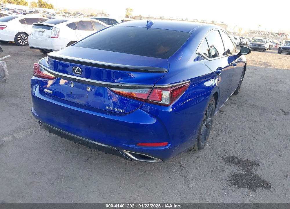 2021 LEXUS ES 350 VIN: 58AHZ1B17MU096457