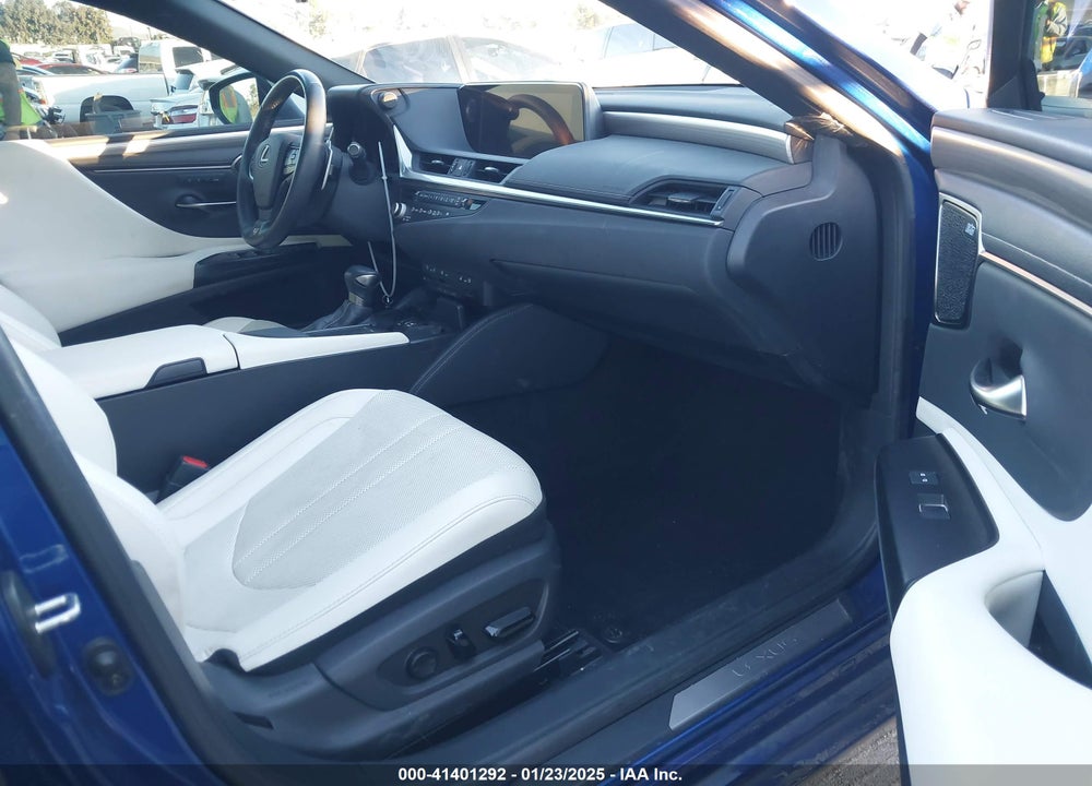 2021 LEXUS ES 350 VIN: 58AHZ1B17MU096457