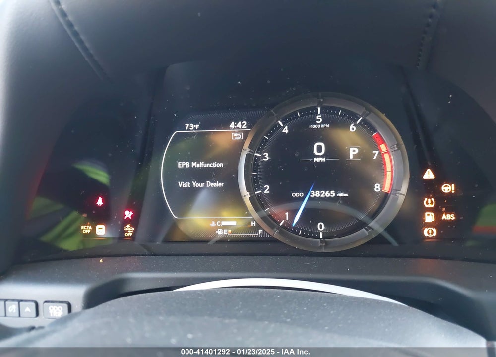 2021 LEXUS ES 350 VIN: 58AHZ1B17MU096457