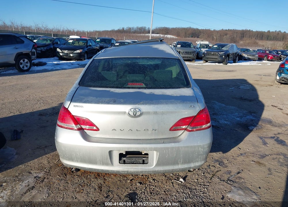 2005 TOYOTA AVALON VIN: 4T1BK36B75U058972