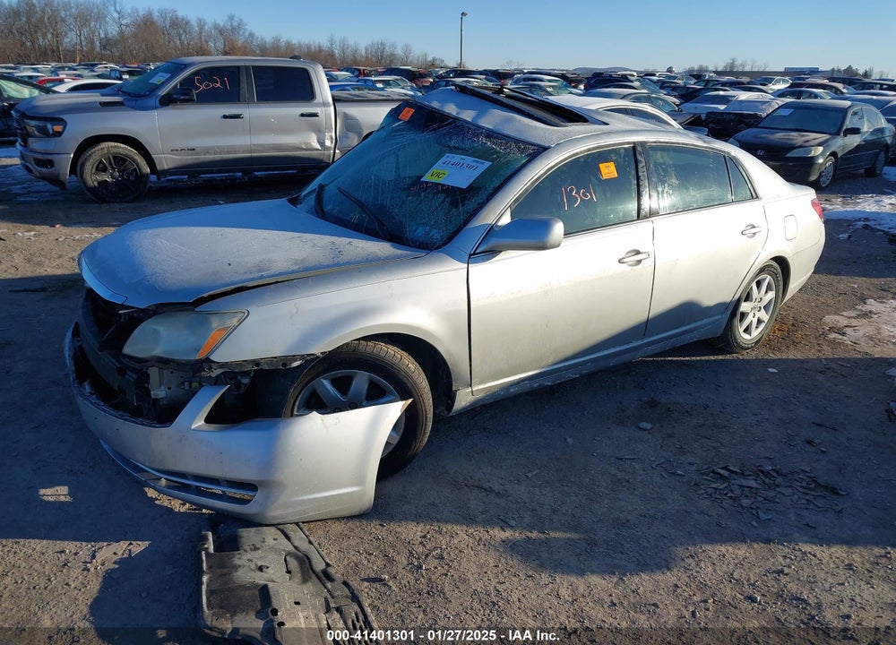 2005 TOYOTA AVALON VIN: 4T1BK36B75U058972