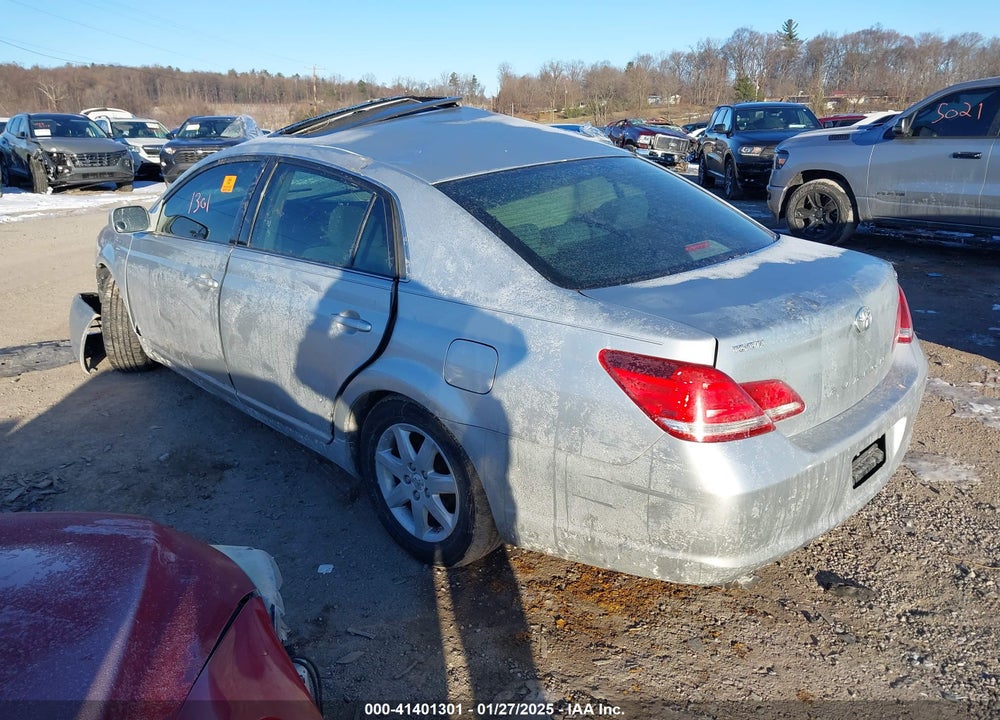 2005 TOYOTA AVALON VIN: 4T1BK36B75U058972