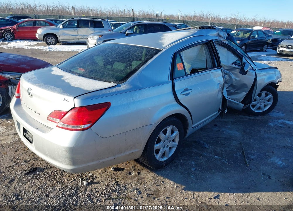 2005 TOYOTA AVALON VIN: 4T1BK36B75U058972